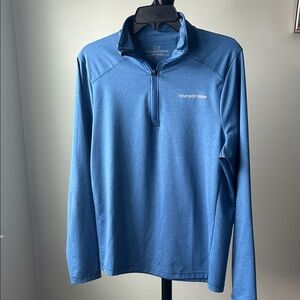 Vineyard Vines Ocean Blue Performance Zip Up